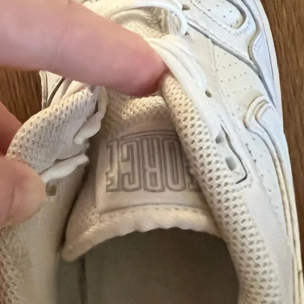 Nike Son Of Force Low Top Triple White casual court shoes women’s size 9 - Picture 12 of 14